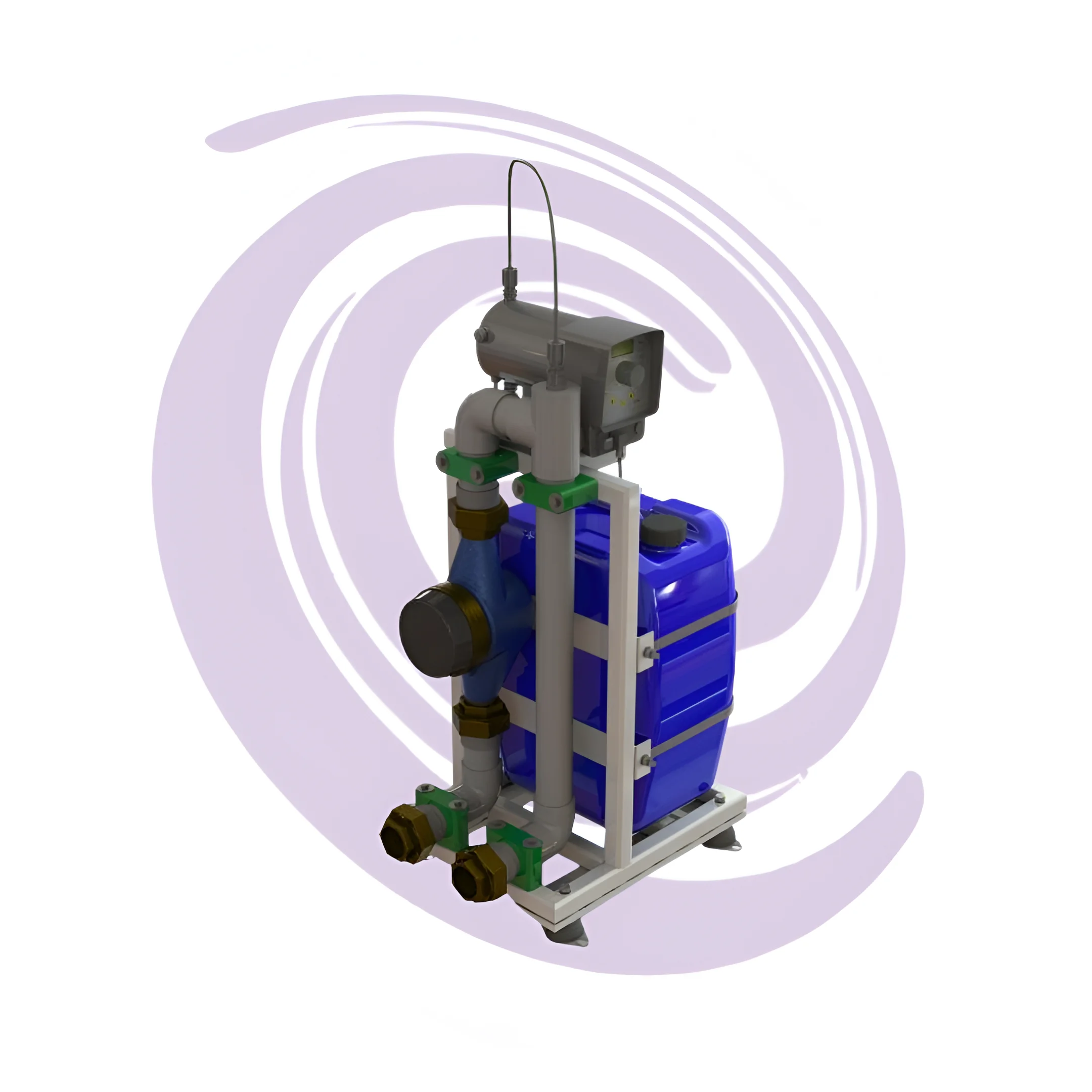 CHLORINE DOSING UNIT